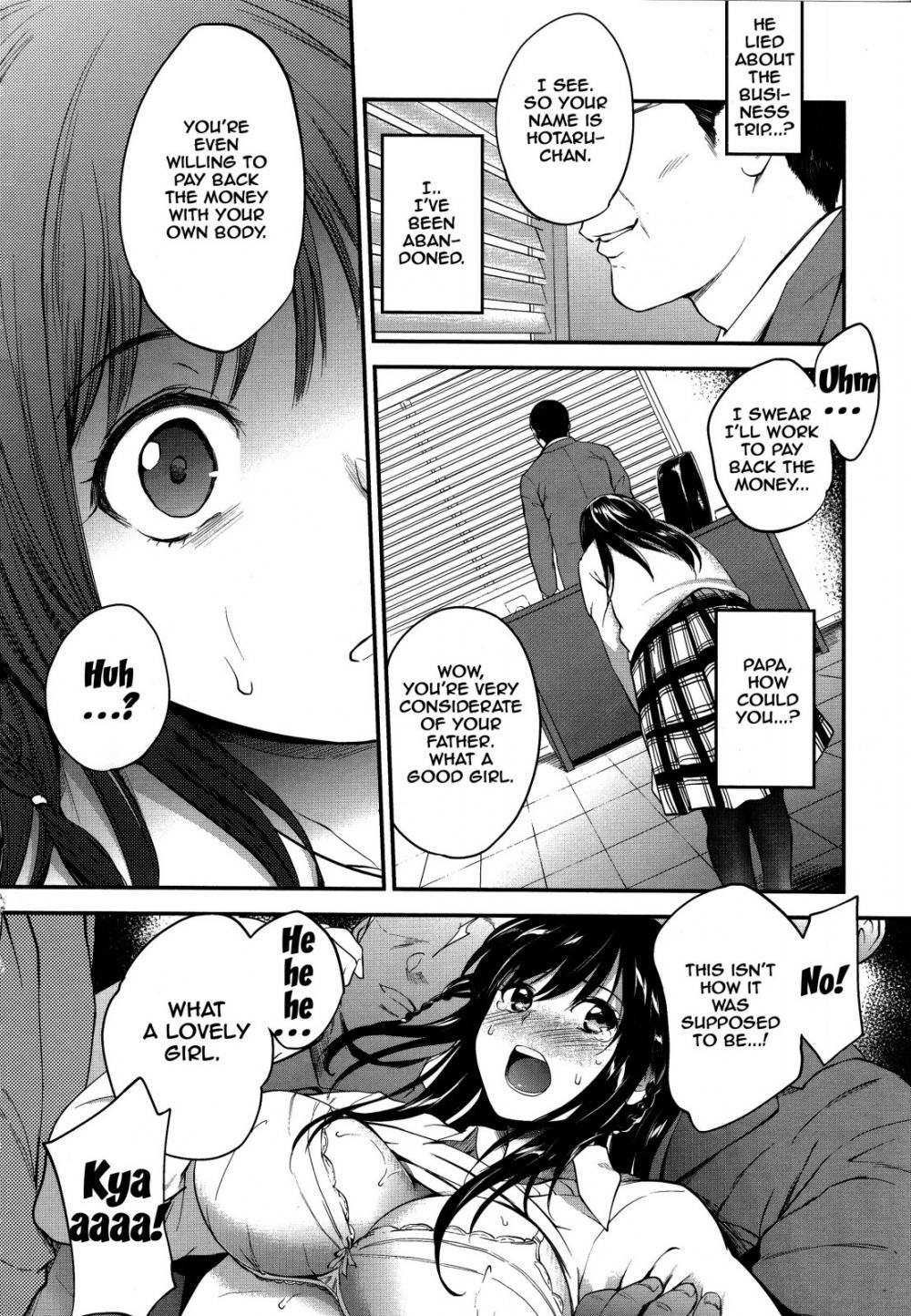 Hentai Manga Comic-To be happy now - PINKERTON-Chapter 1-11